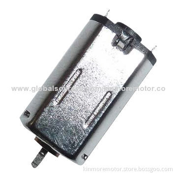 Mini Electric Motor with Brushed for Electric Shaver, Toys, Camcorders and Blood Pressure Pumps